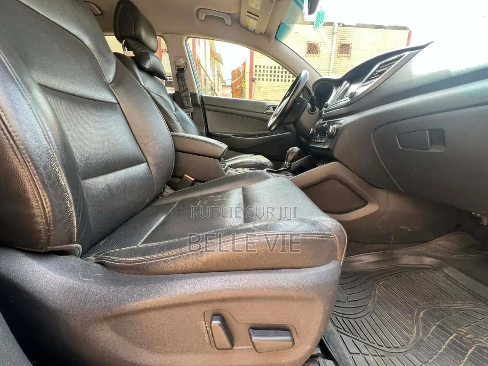 Hyundai Tucson Limited AWD 2017 Bleu