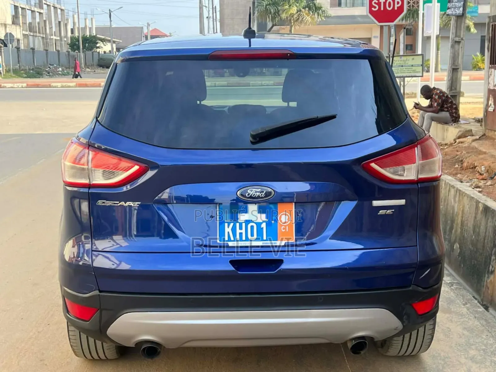 Ford Escape SE 4x4 2016 Bleu