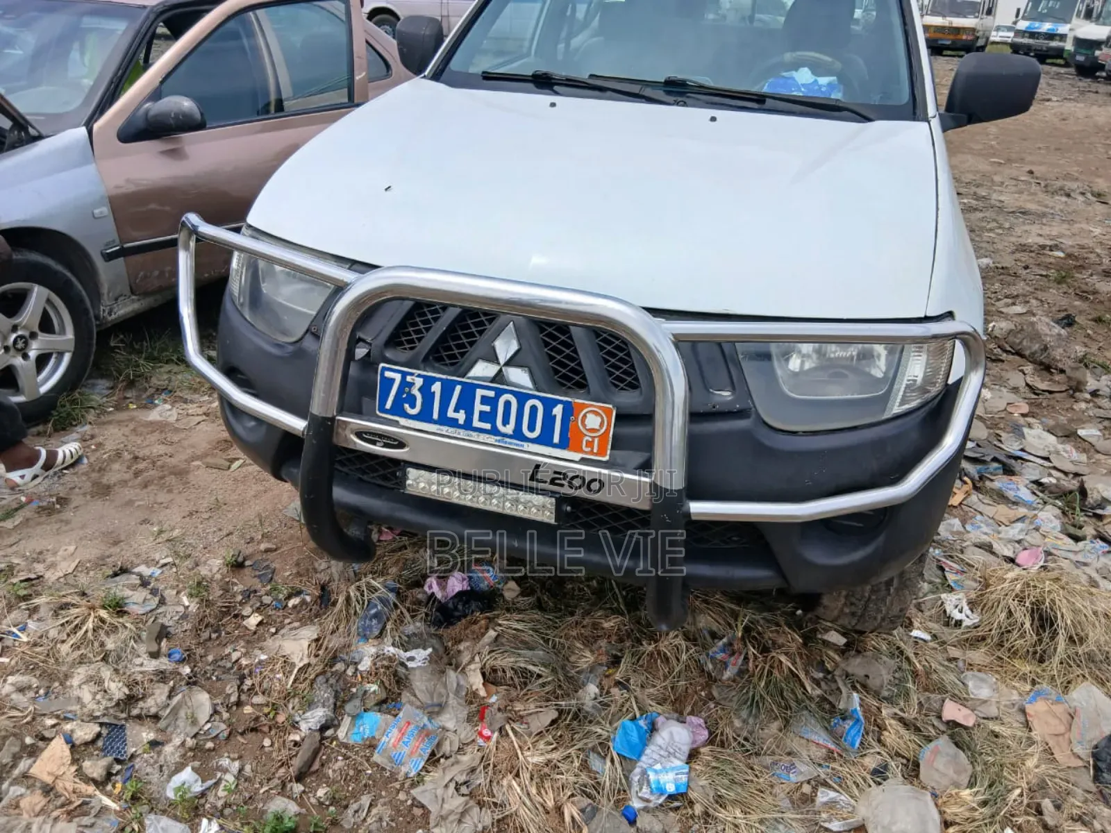 Mitsubishi L200 2005 Blanc
