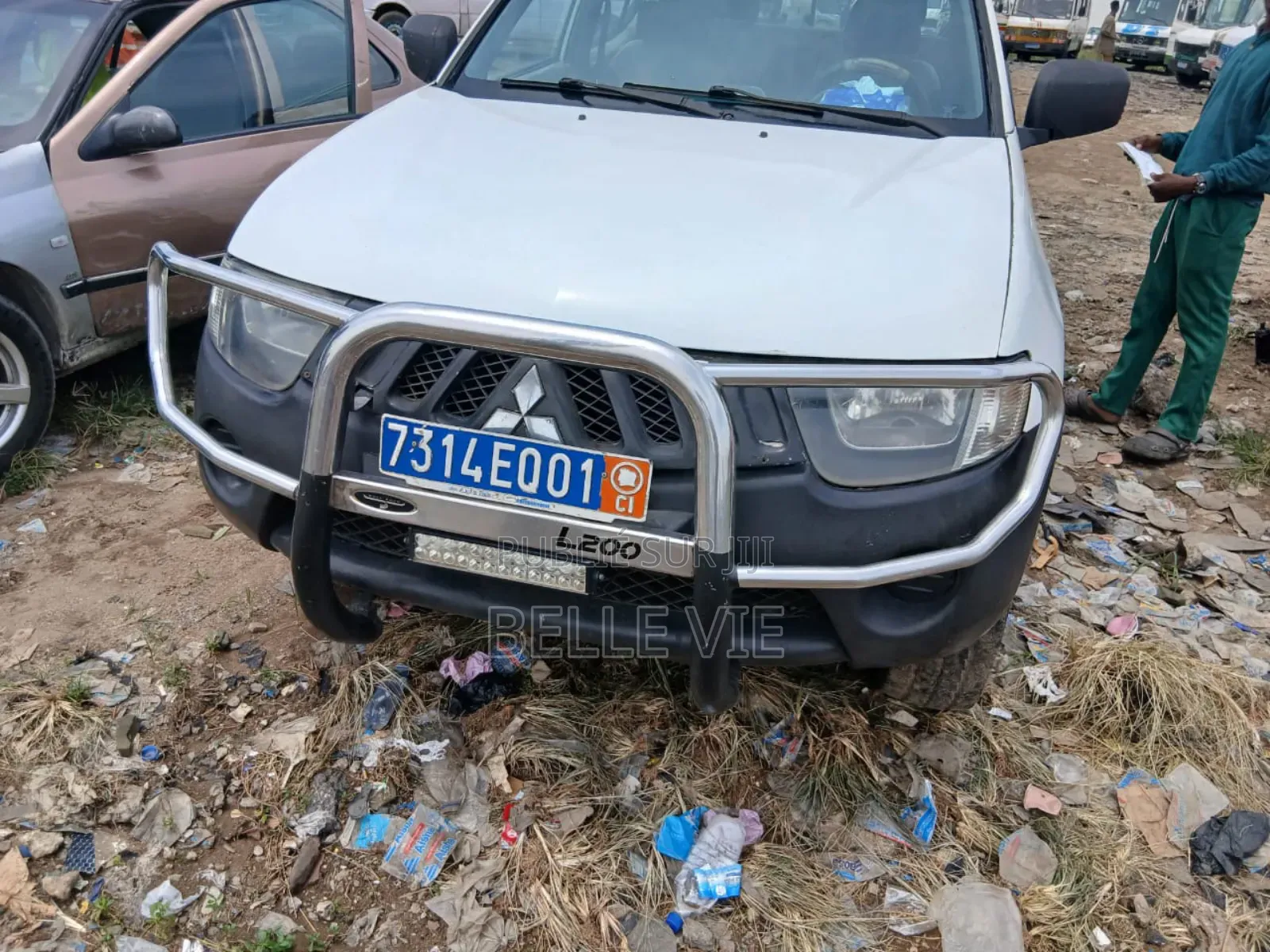 Mitsubishi L200 2005 Blanc