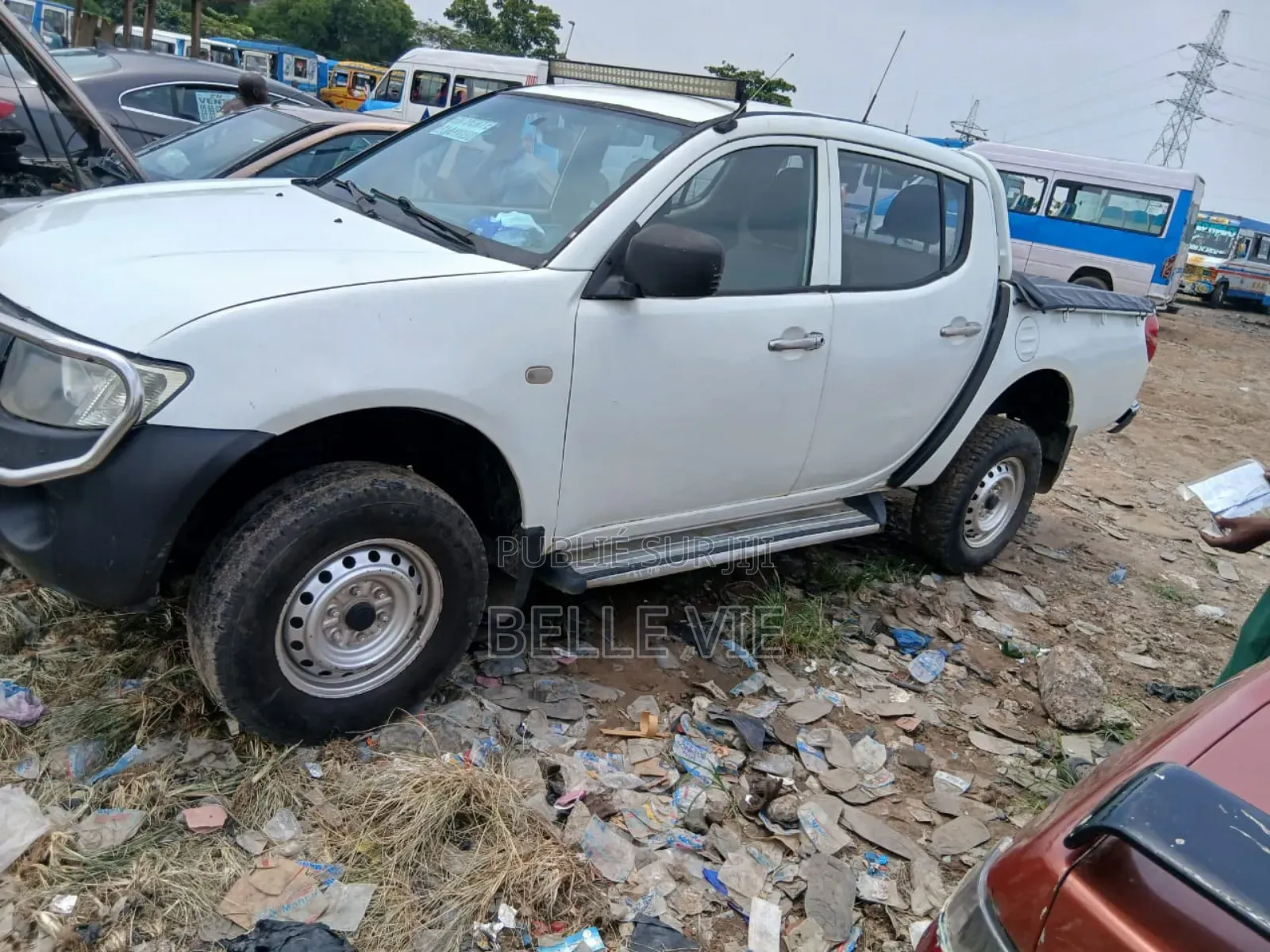 Mitsubishi L200 2005 Blanc