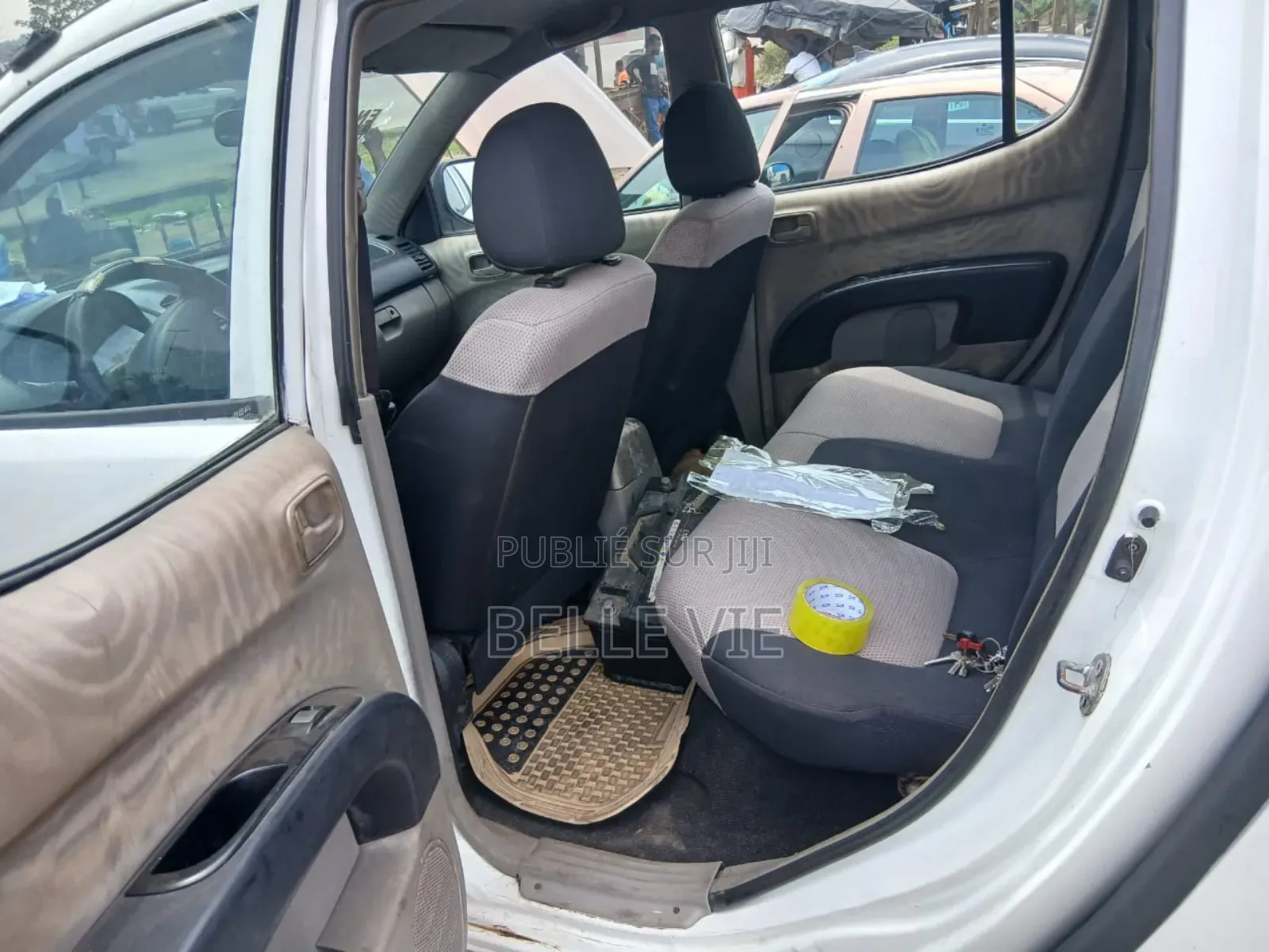 Mitsubishi L200 2005 Blanc