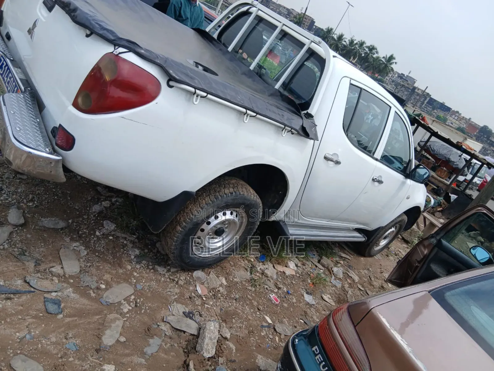 Mitsubishi L200 2005 Blanc