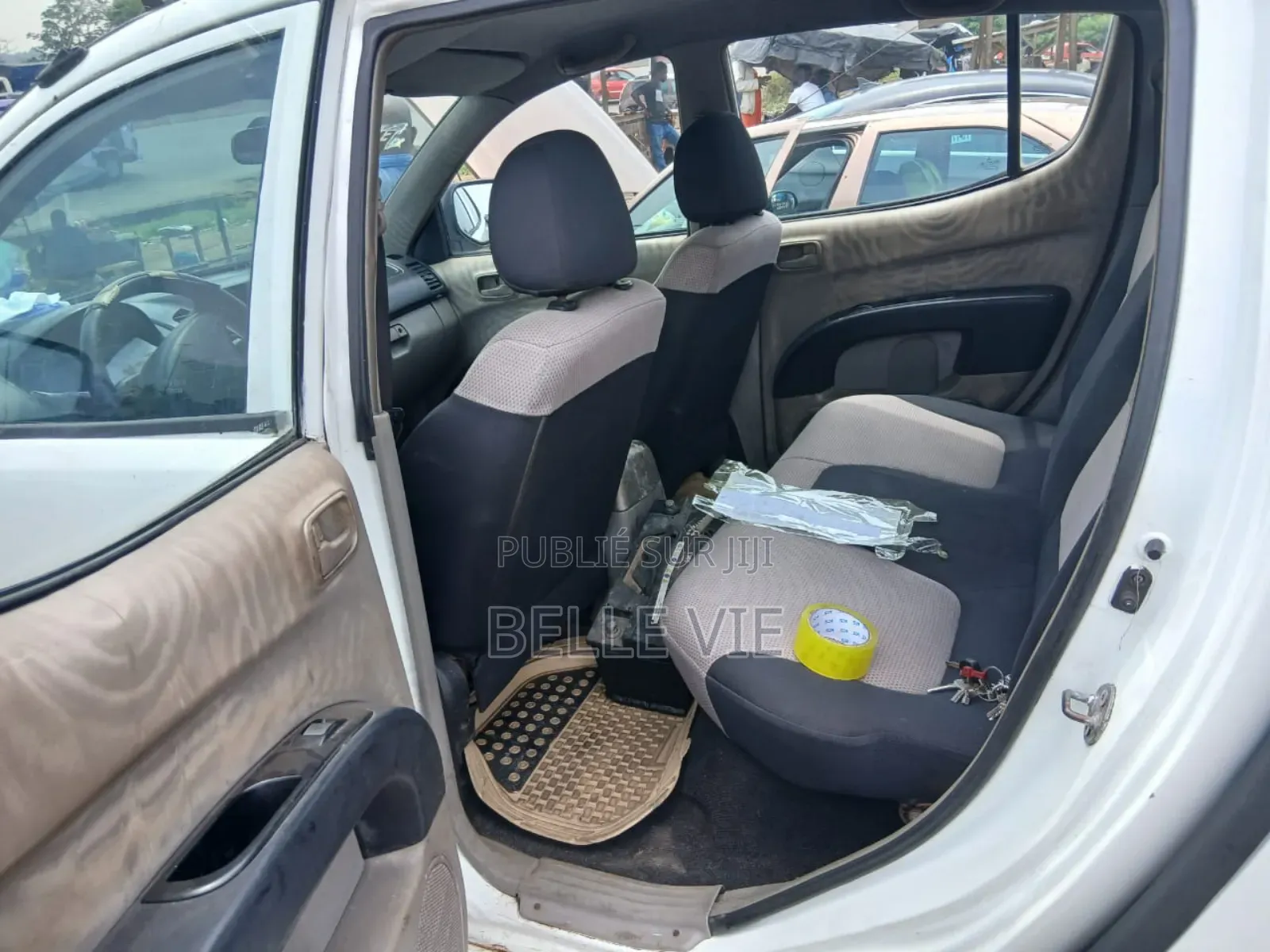 Mitsubishi L200 2005 Blanc