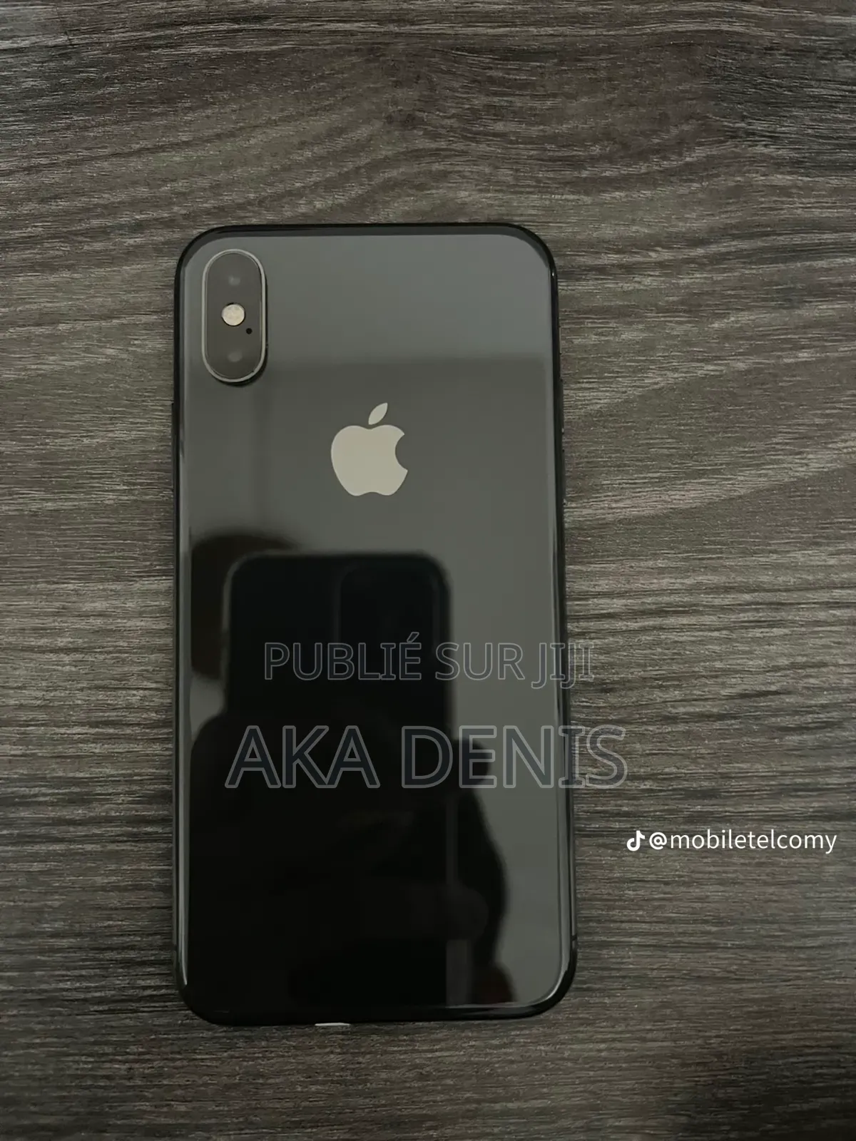 Nouveau Apple iPhone XS Max 64 GB Noir