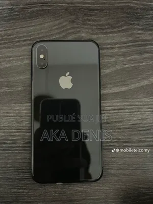 Nouveau Apple iPhone XS Max 64 GB Noir