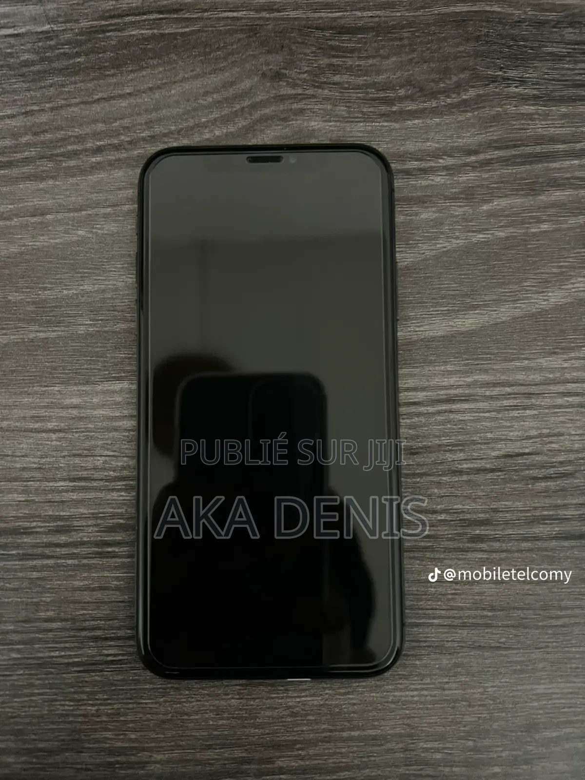 Nouveau Apple iPhone XS Max 64 GB Noir