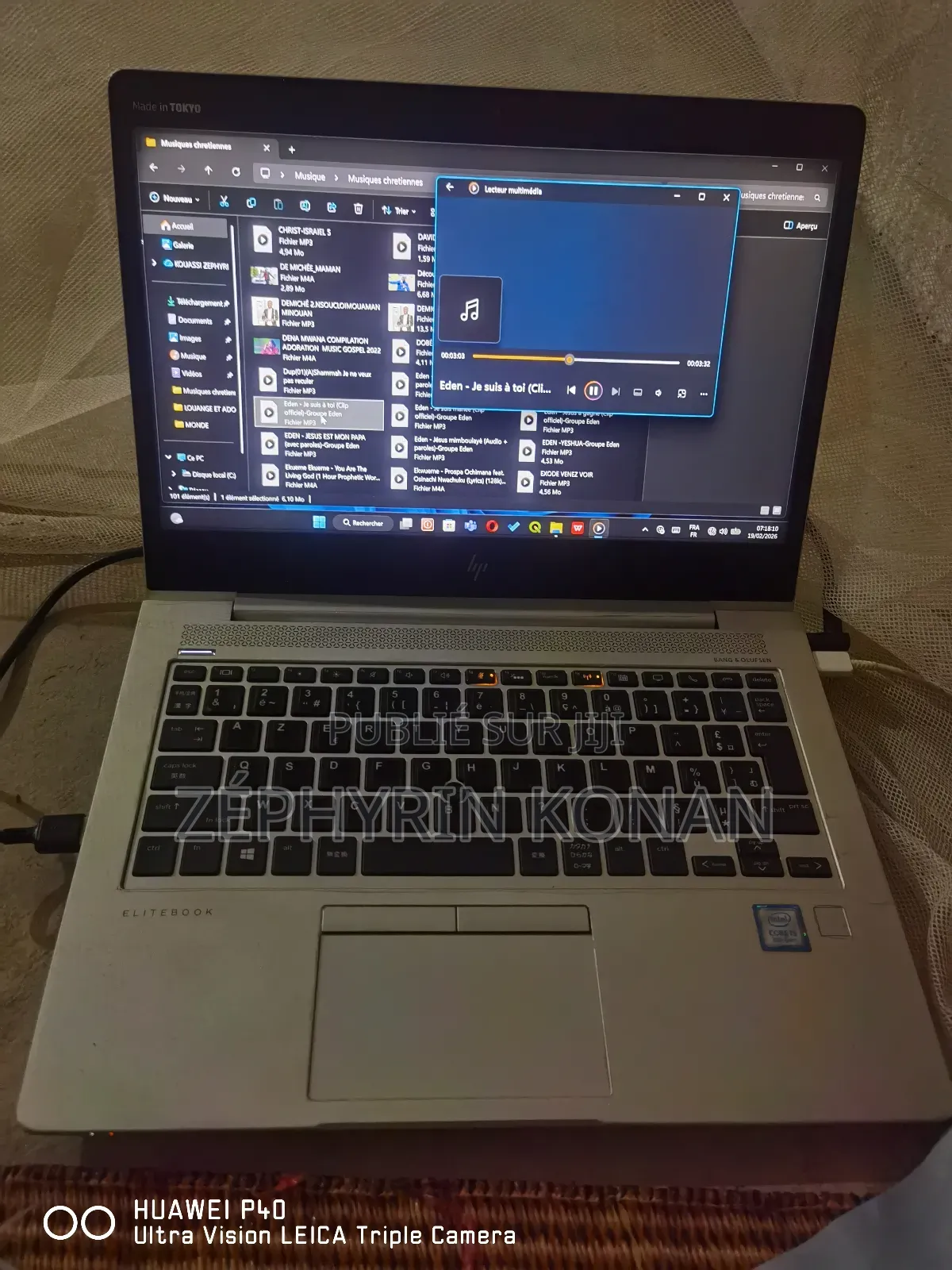 Nouveau HP EliteBook 830 G6 8GB Intel Core i5 SSD 256GB