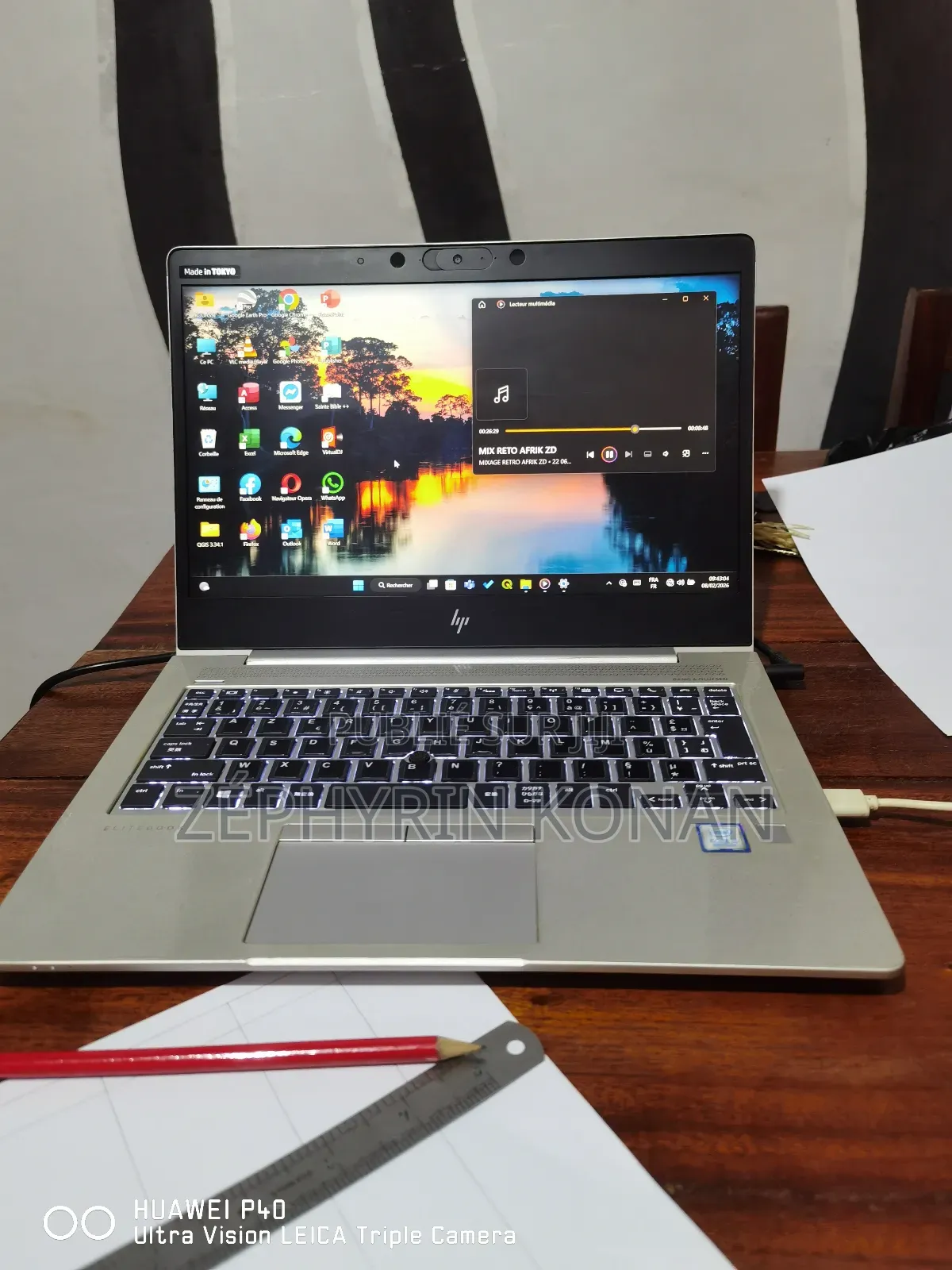 Nouveau HP EliteBook 830 G6 8GB Intel Core i5 SSD 256GB