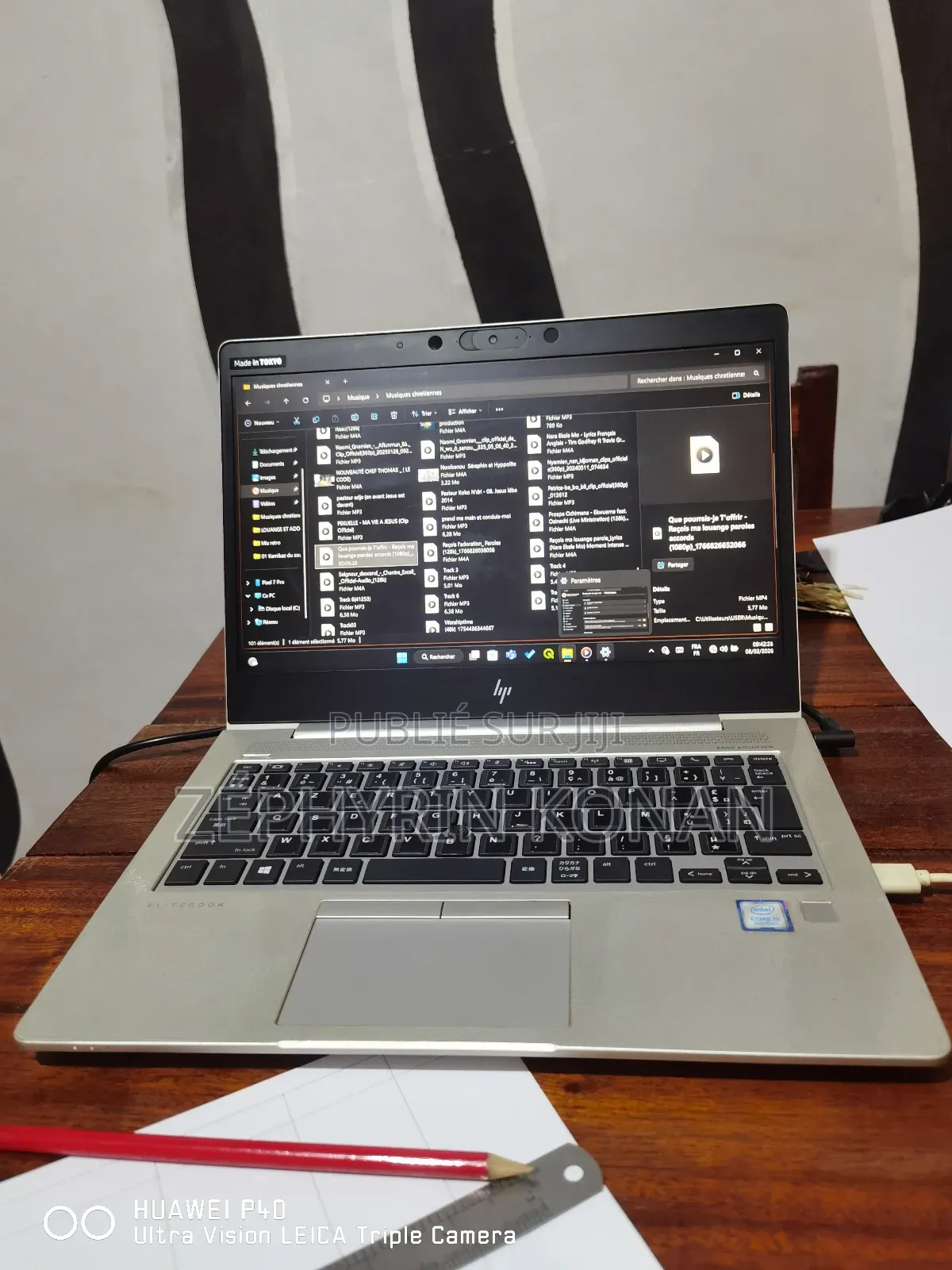 Nouveau HP EliteBook 830 G6 8GB Intel Core i5 SSD 256GB