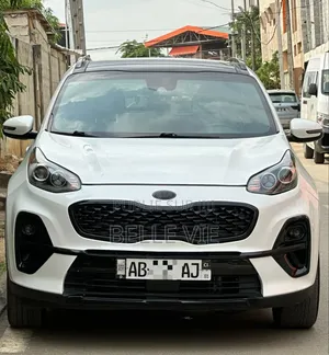 Kia Sportage S 2021 Blanc