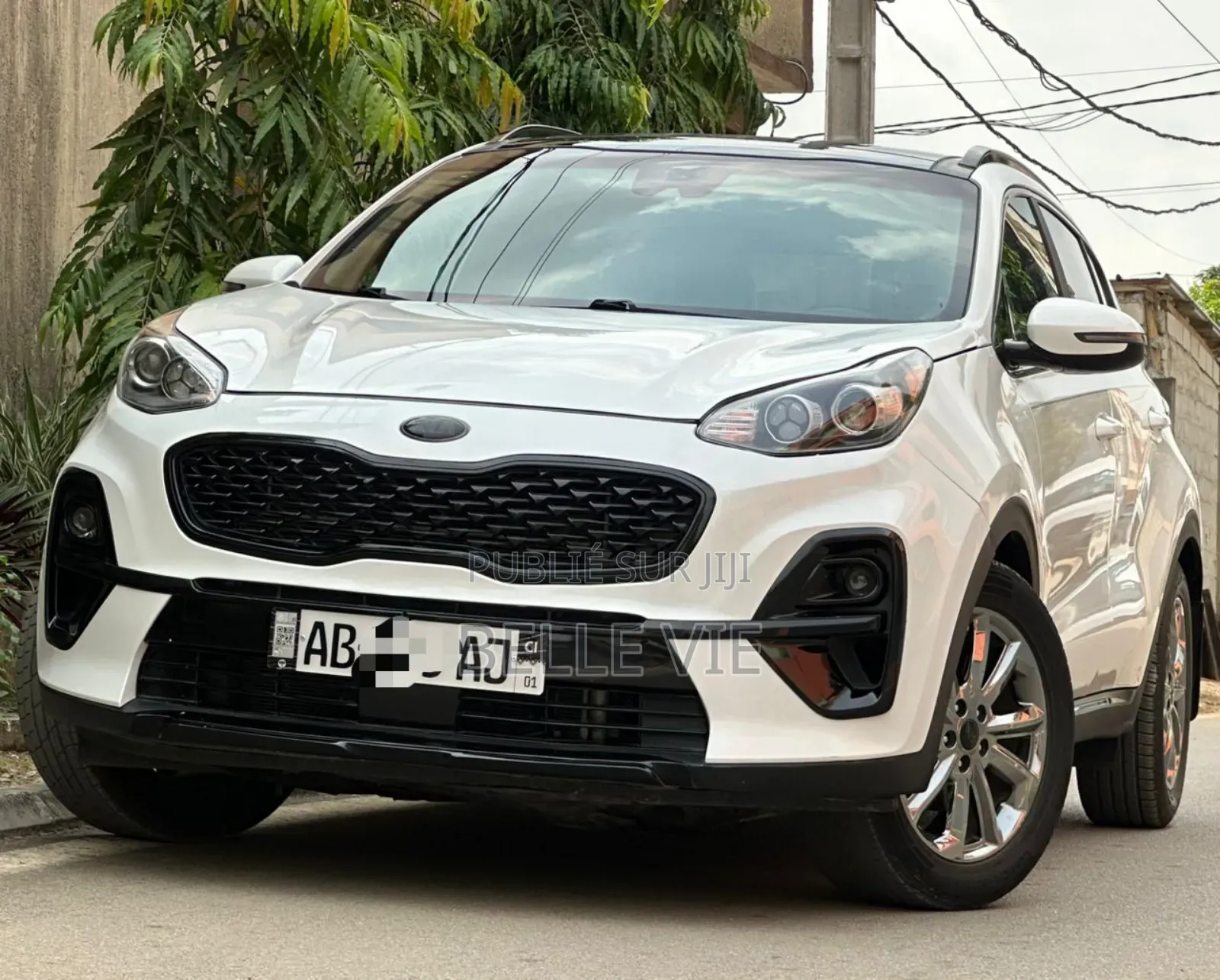 Kia Sportage S 2021 Blanc