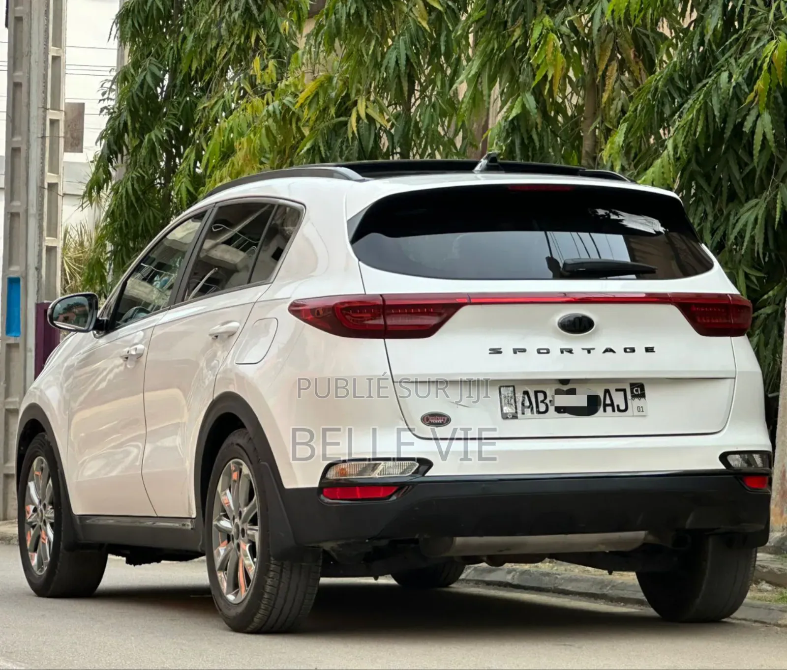 Kia Sportage S 2021 Blanc