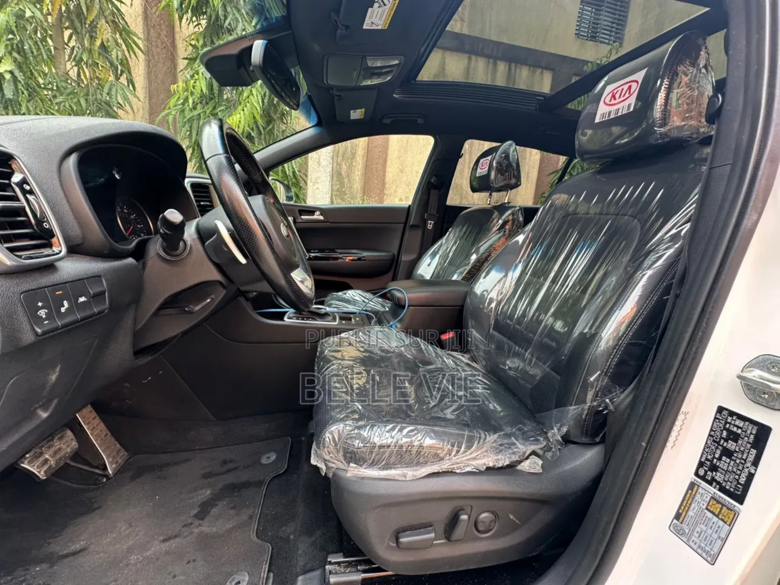 Kia Sportage S 2021 Blanc