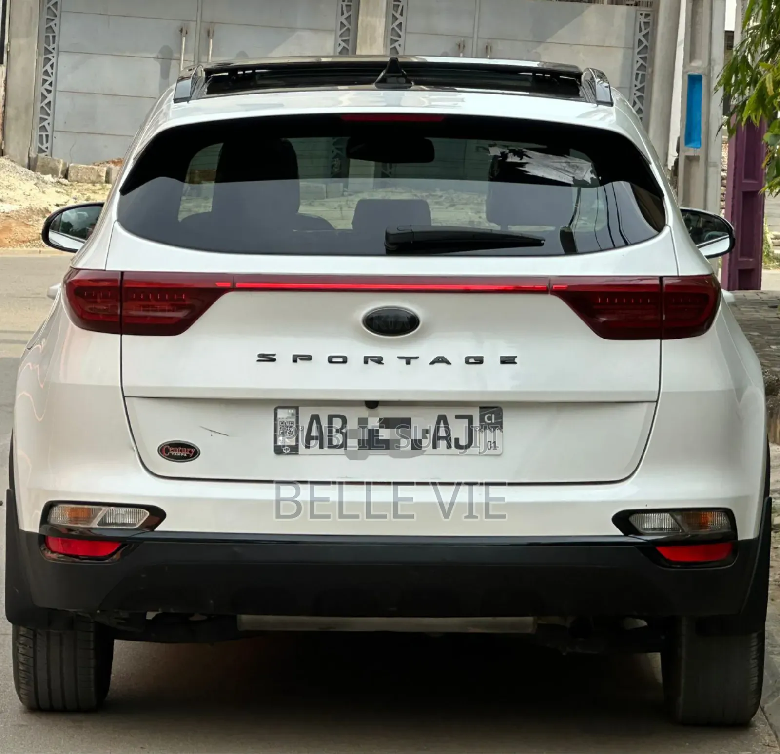 Kia Sportage S 2021 Blanc