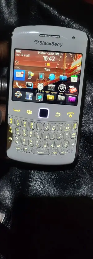 BlackBerry Curve 8520 Blanc