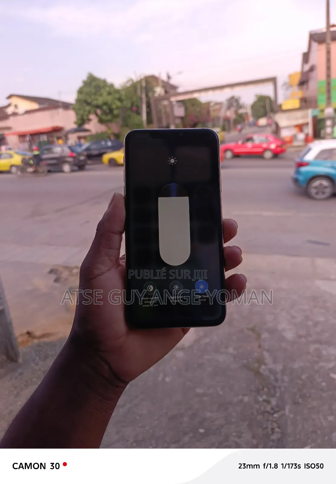 Apple iPhone 11 Pro Max 256 GB Doré