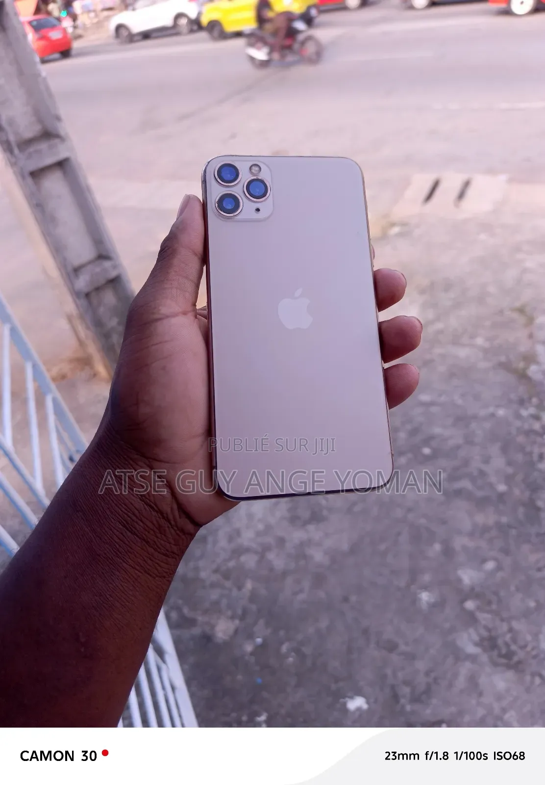 Apple iPhone 11 Pro Max 256 GB Doré