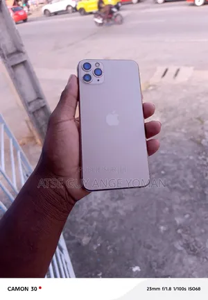 Apple iPhone 11 Pro Max 256 GB Doré