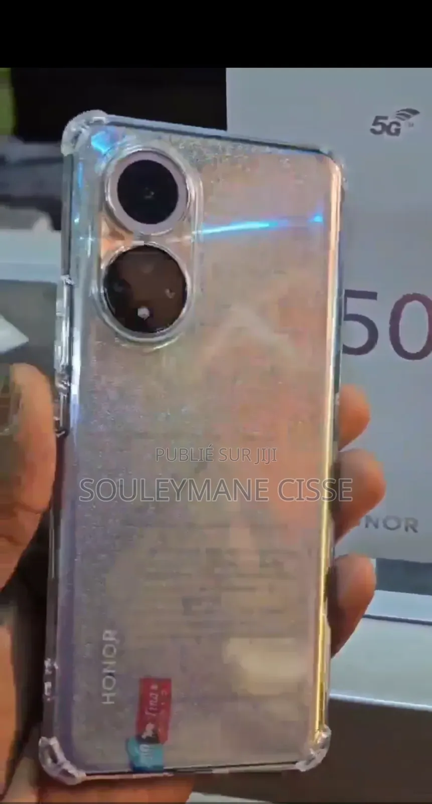 Nouveau Honor 50 256 GB Autre