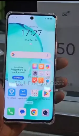 Nouveau Honor 50 256 GB Autre