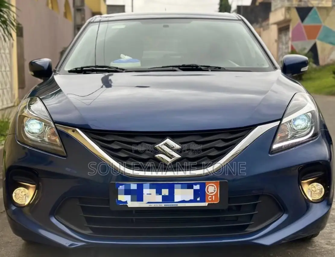 Suzuki Baleno 2022 Bleu