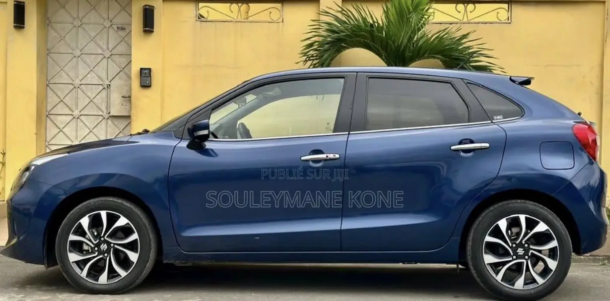 Suzuki Baleno 2022 Bleu
