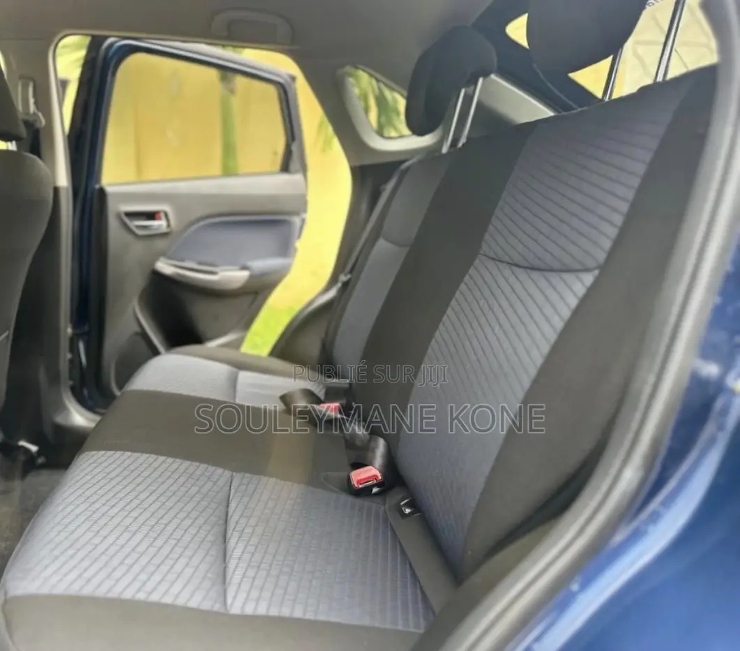 Suzuki Baleno 2022 Bleu