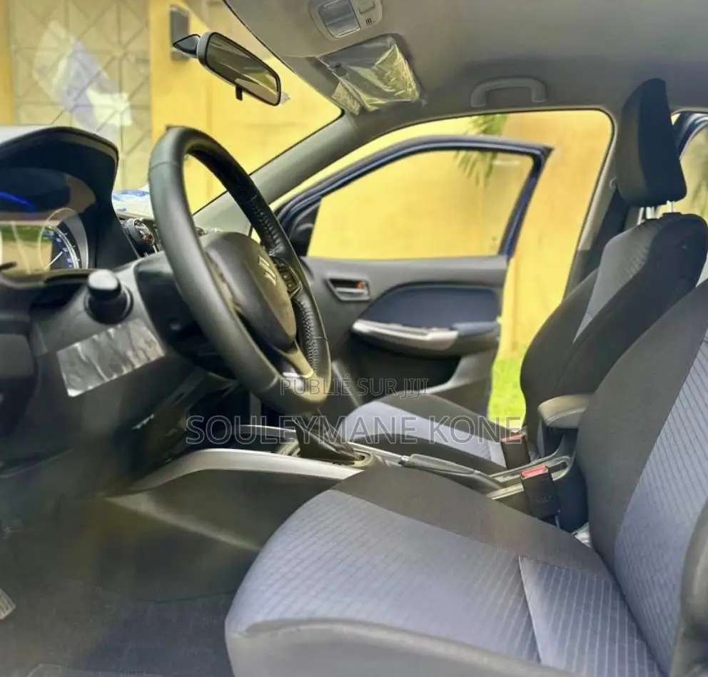 Suzuki Baleno 2022 Bleu