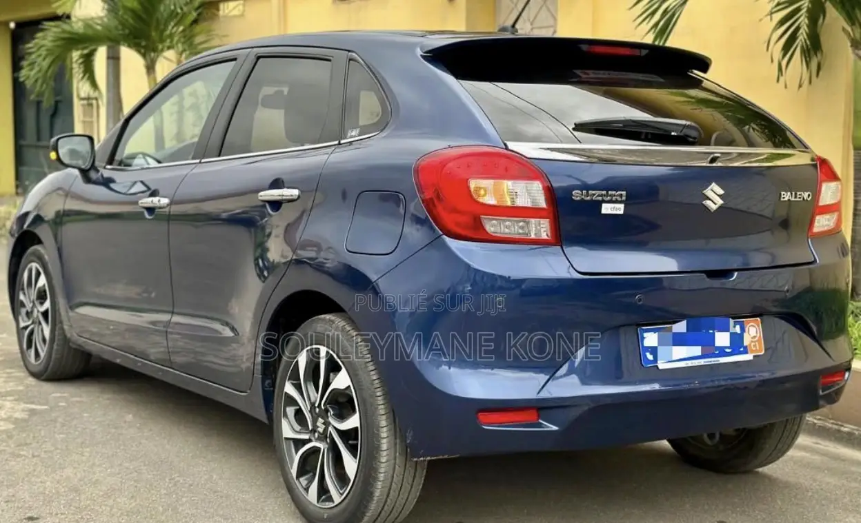 Suzuki Baleno 2022 Bleu