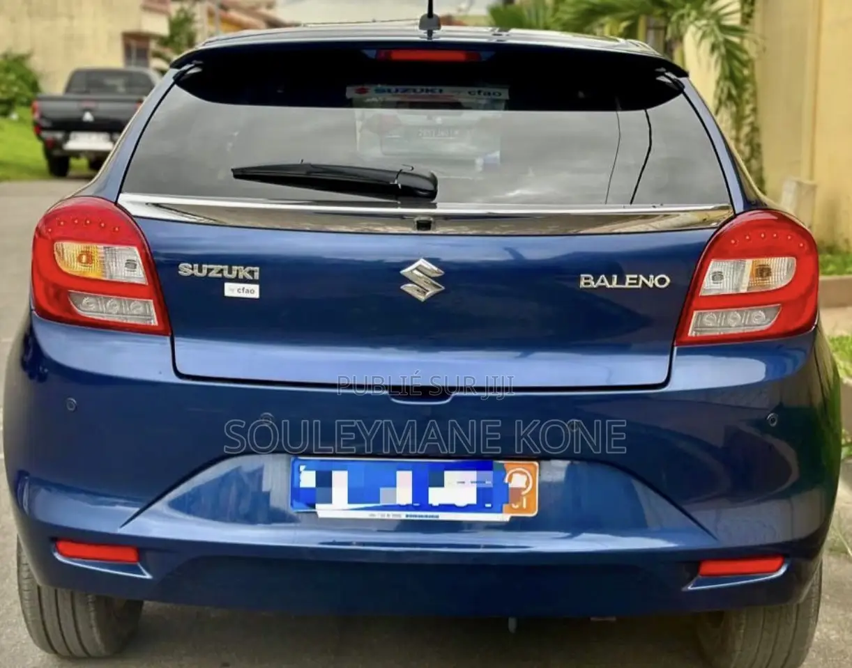 Suzuki Baleno 2022 Bleu