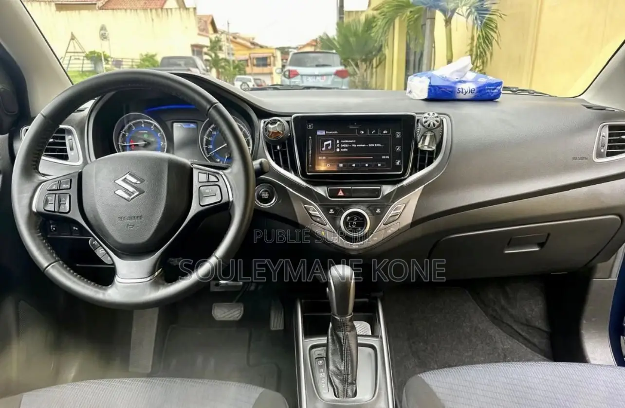 Suzuki Baleno 2022 Bleu