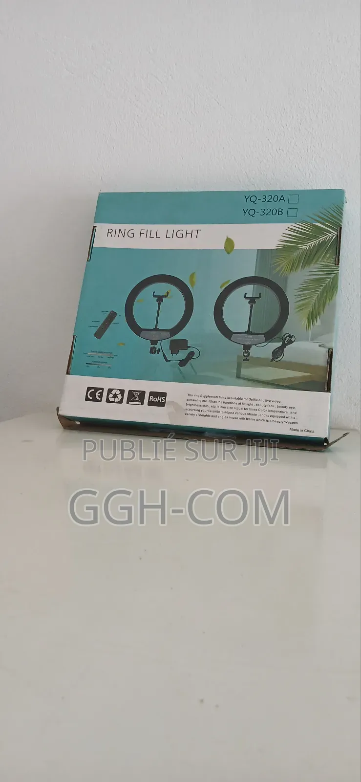 Ring Fill Light Yq 320a