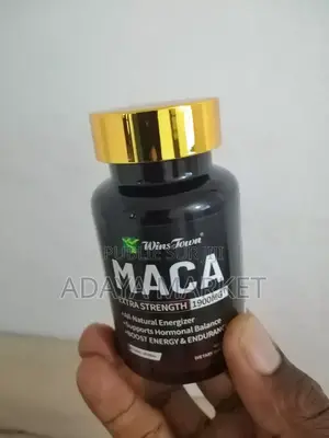 Maca Bio 1900mg 100% Naturel