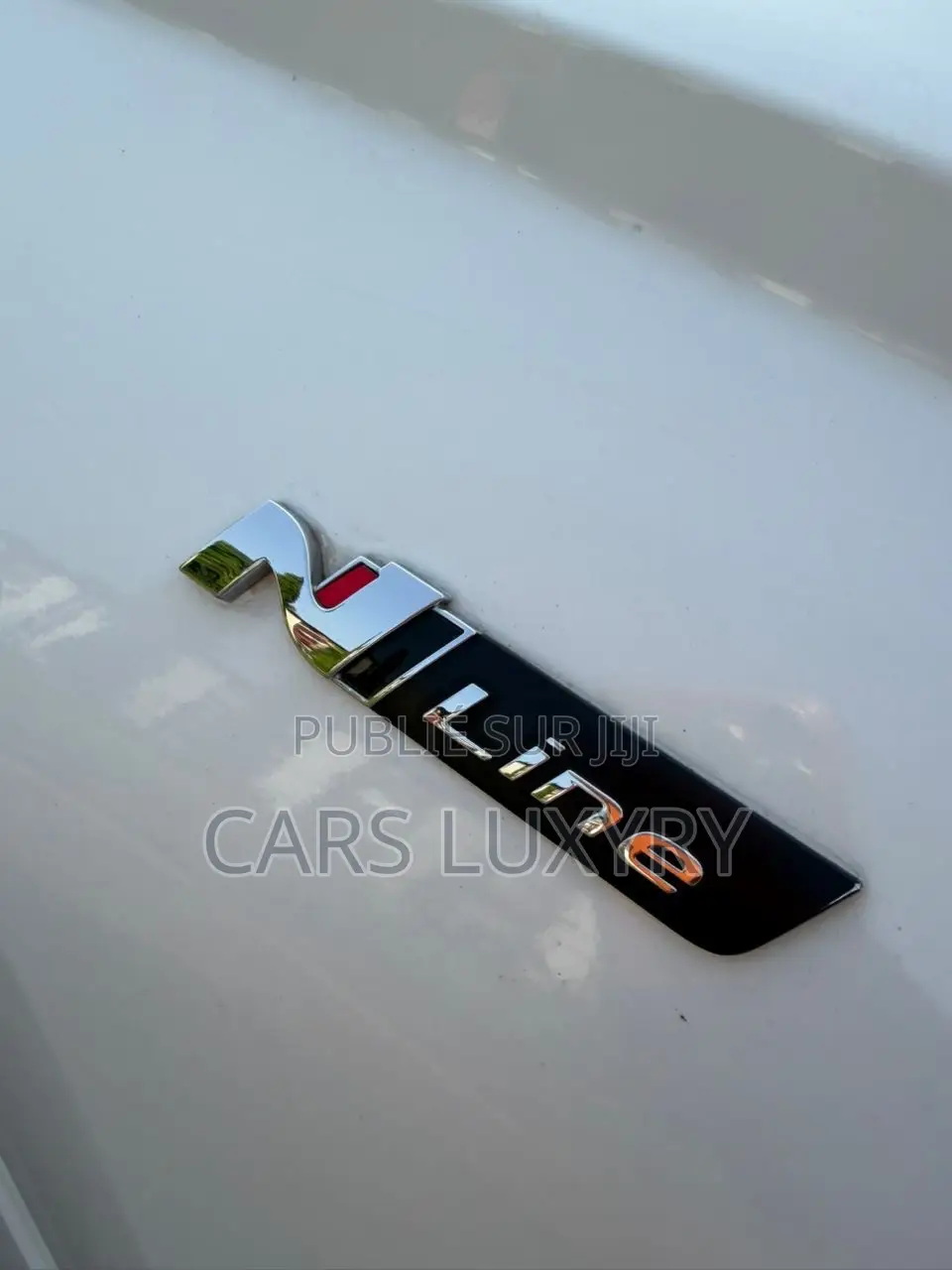 Hyundai Tucson N Line 2022 Blanc