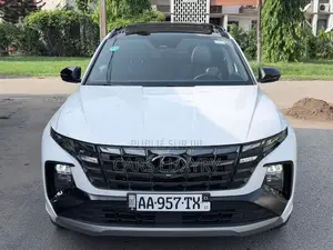 Hyundai Tucson N Line 2022 Blanc