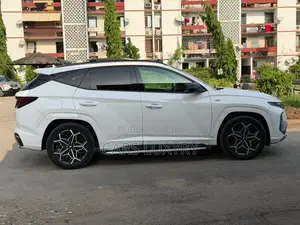 Hyundai Tucson N Line 2022 Blanc