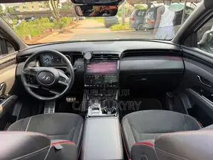 Hyundai Tucson N Line 2022 Blanc