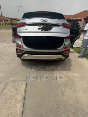 Hyundai Santa Fe Limited 2022 Beige
