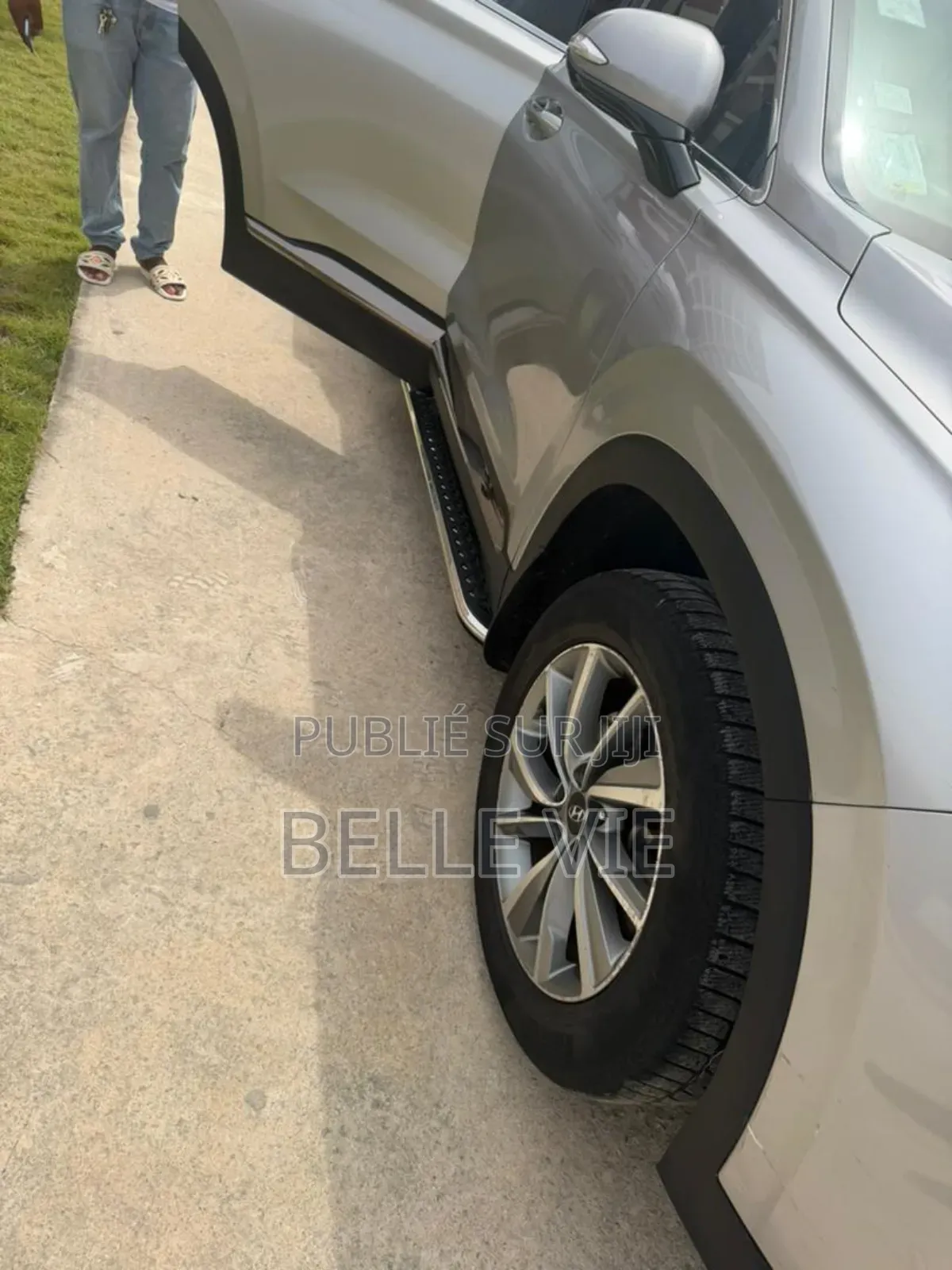 Hyundai Santa Fe Limited 2022 Beige