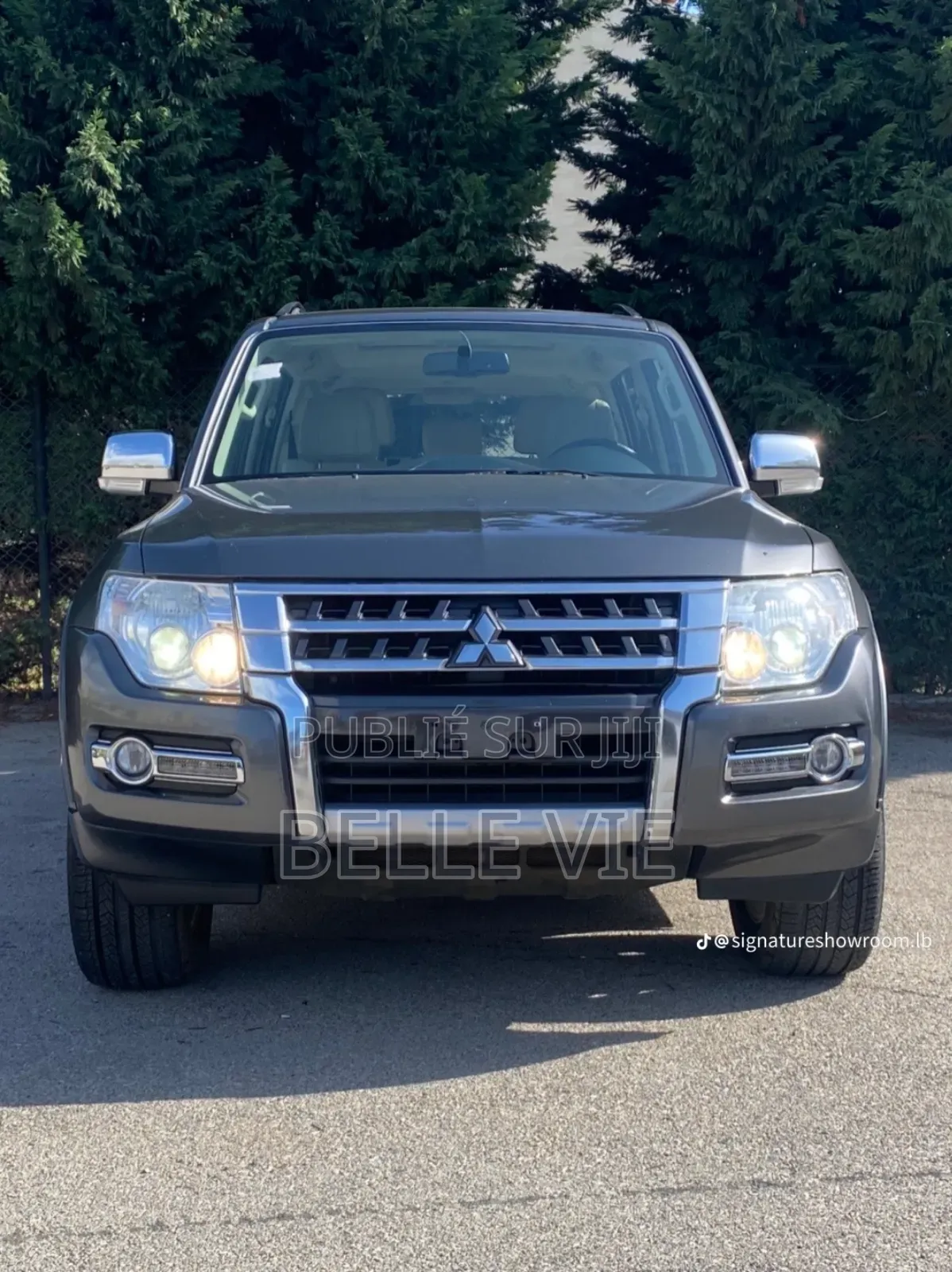 Mitsubishi Pajero V90 3.0 V6 GL 2019 Noir
