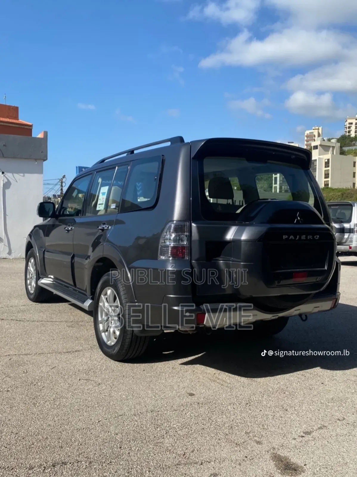 Mitsubishi Pajero V90 3.0 V6 GL 2019 Noir