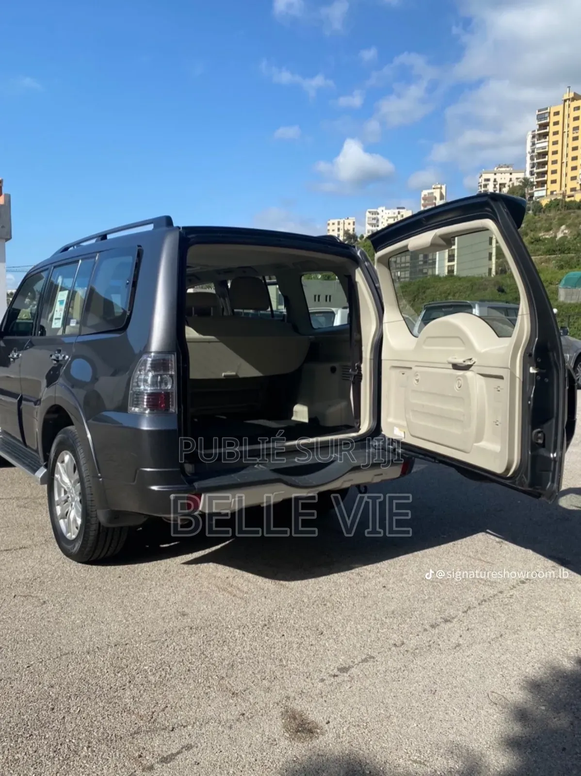 Mitsubishi Pajero V90 3.0 V6 GL 2019 Noir