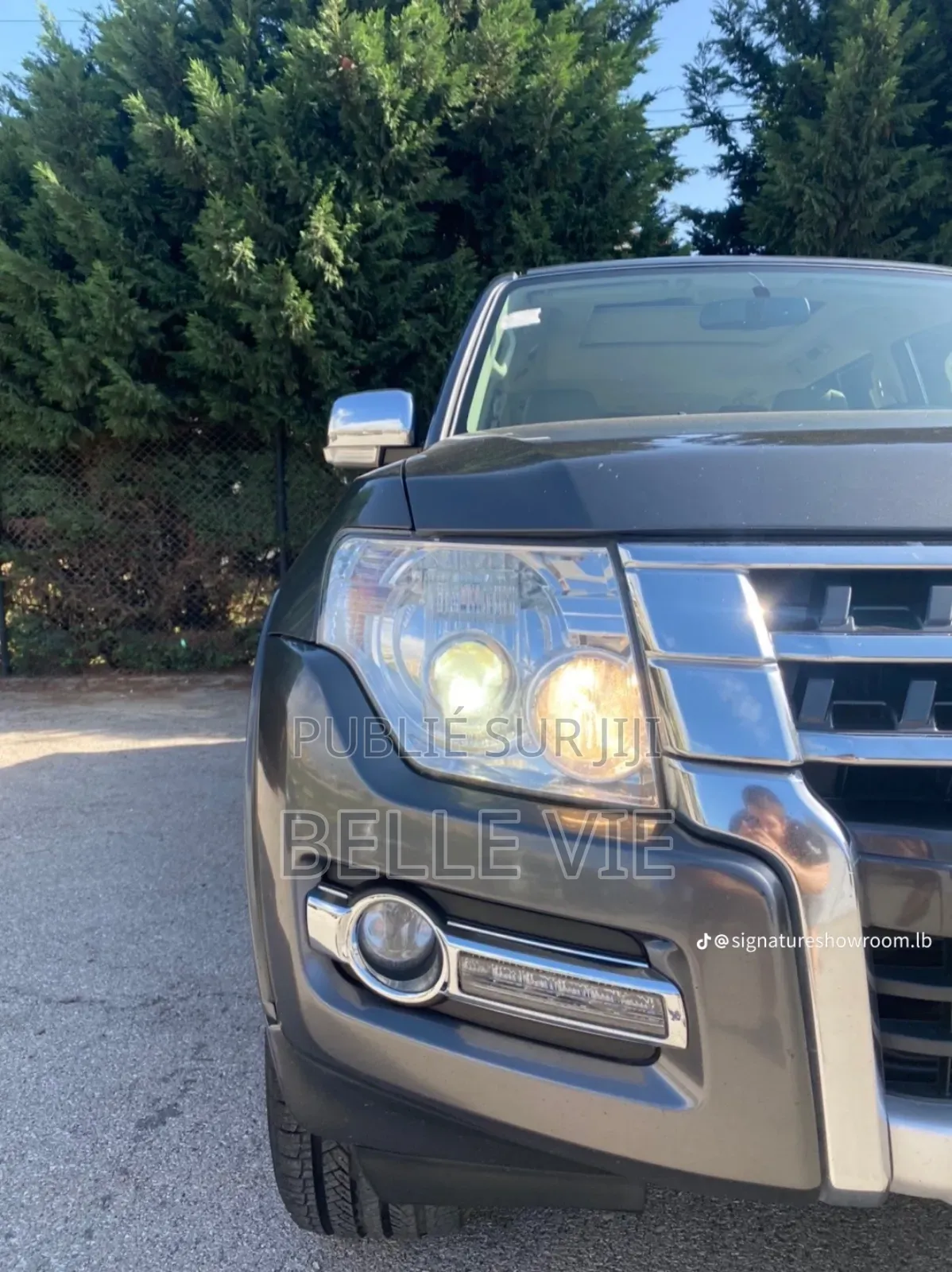 Mitsubishi Pajero V90 3.0 V6 GL 2019 Noir