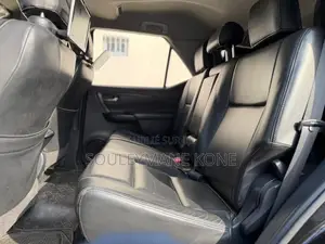 Toyota Fortuner 2019 Noir