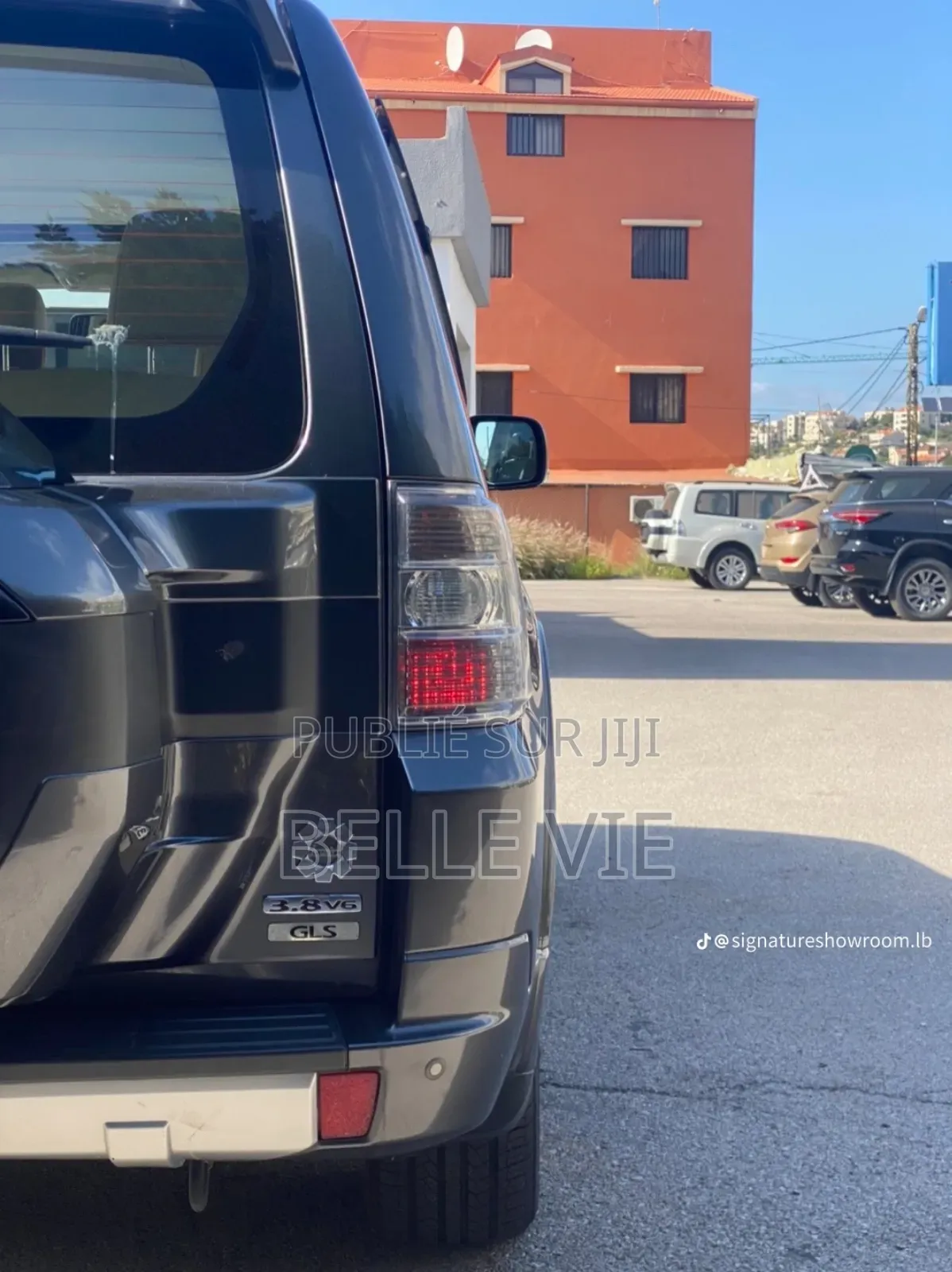 Mitsubishi Pajero V90 3.0 V6 GL 2019 Noir