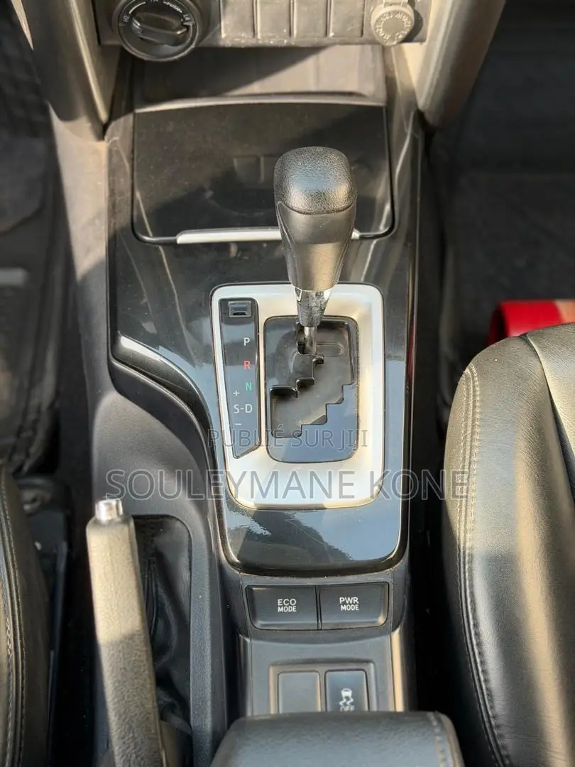 Toyota Fortuner 2019 Noir