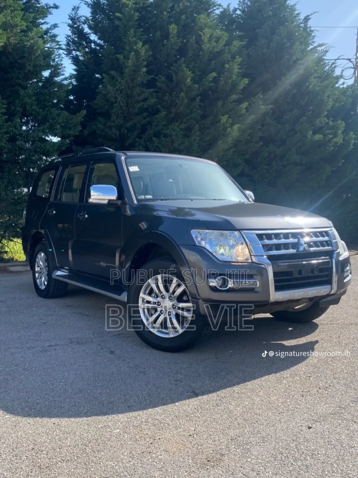 Mitsubishi Pajero V90 3.0 V6 GL 2019 Noir