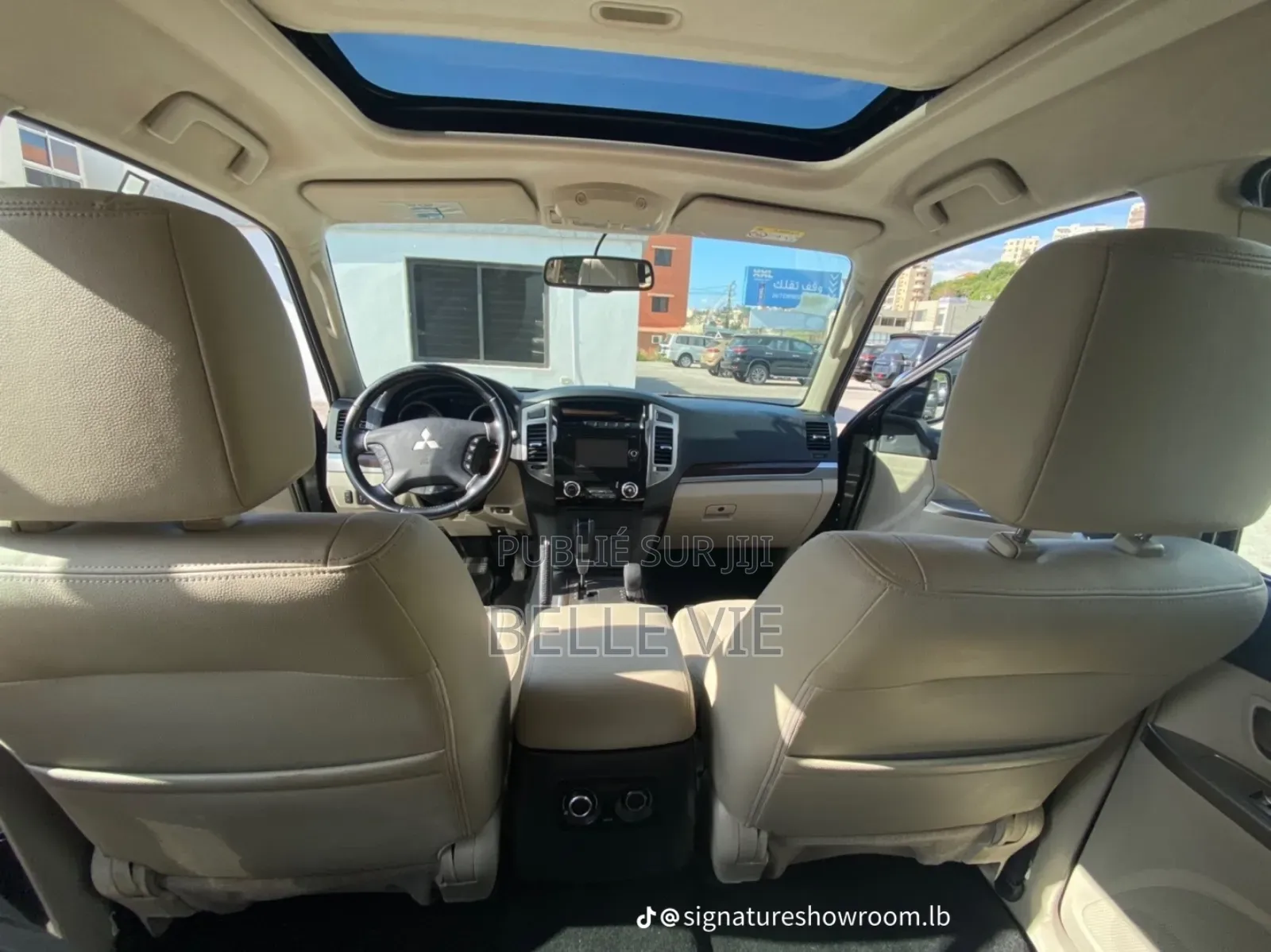 Mitsubishi Pajero V90 3.0 V6 GL 2019 Noir