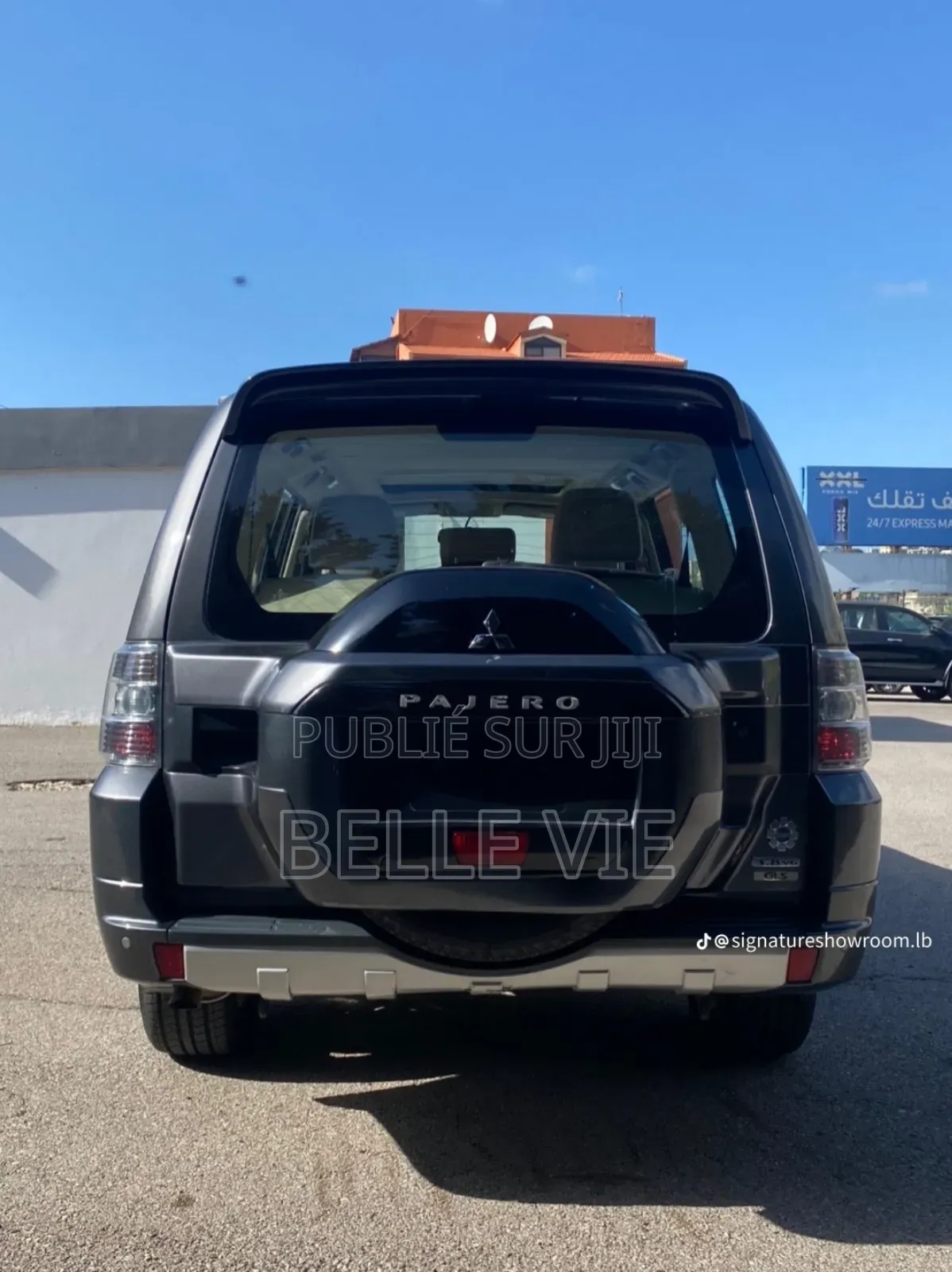 Mitsubishi Pajero V90 3.0 V6 GL 2019 Noir